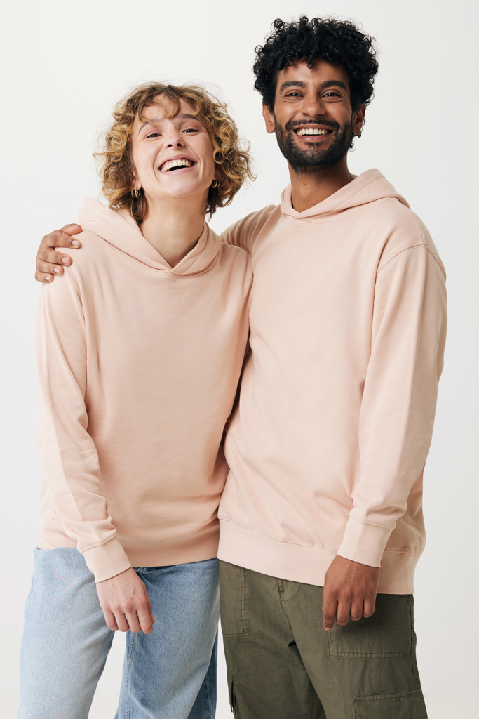 Yengo Sudadera Capucha Algodón Reciclado, peach nectar