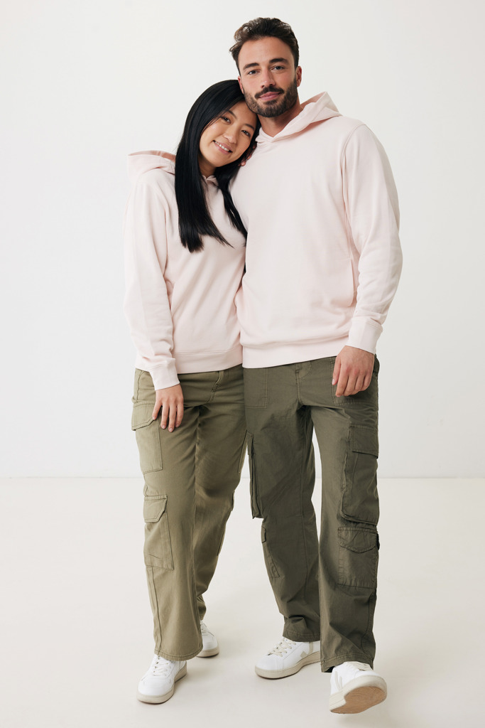 Yengo Sudadera Capucha Algodón Reciclado, cloud pink