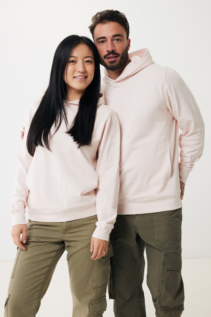 Yengo Sudadera Capucha Algodón Reciclado, cloud pink