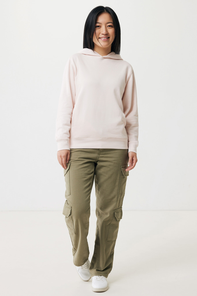 Yengo Sudadera Capucha Algodón Reciclado, cloud pink