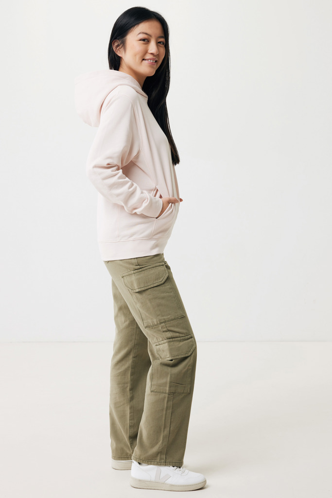 Yengo Sudadera Capucha Algodón Reciclado, cloud pink