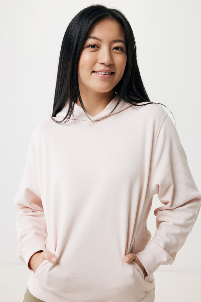 Yengo Sudadera Capucha Algodón Reciclado, cloud pink