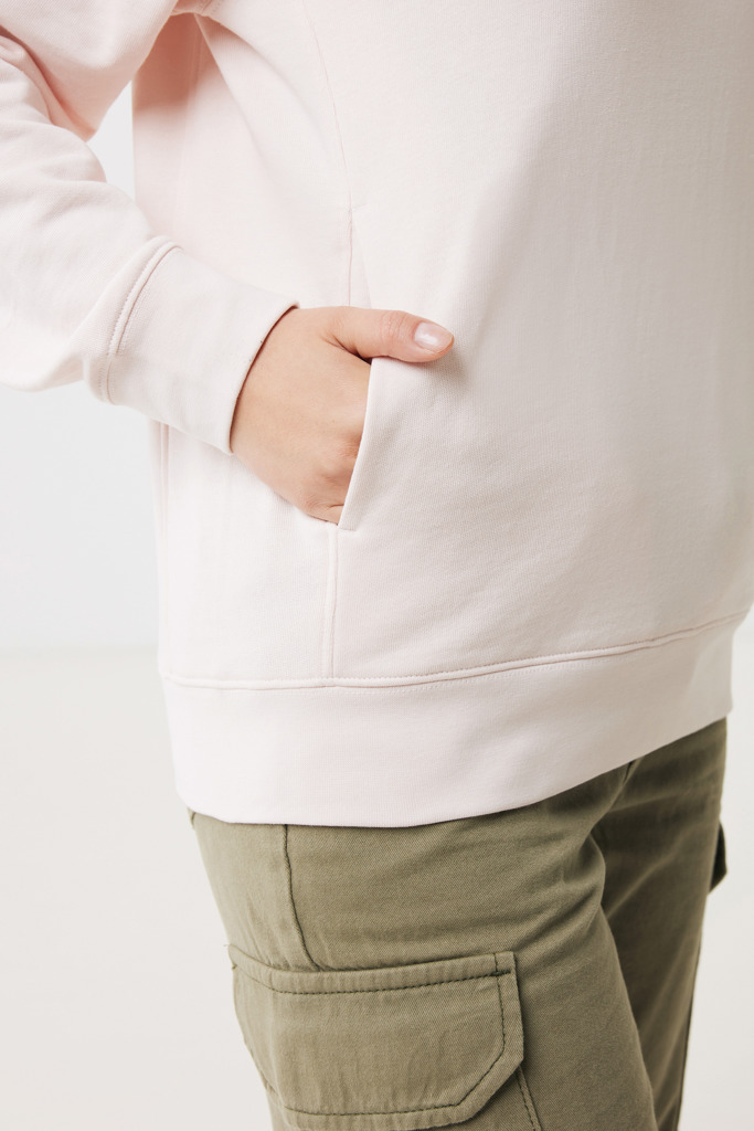 Yengo Sudadera Capucha Algodón Reciclado, cloud pink