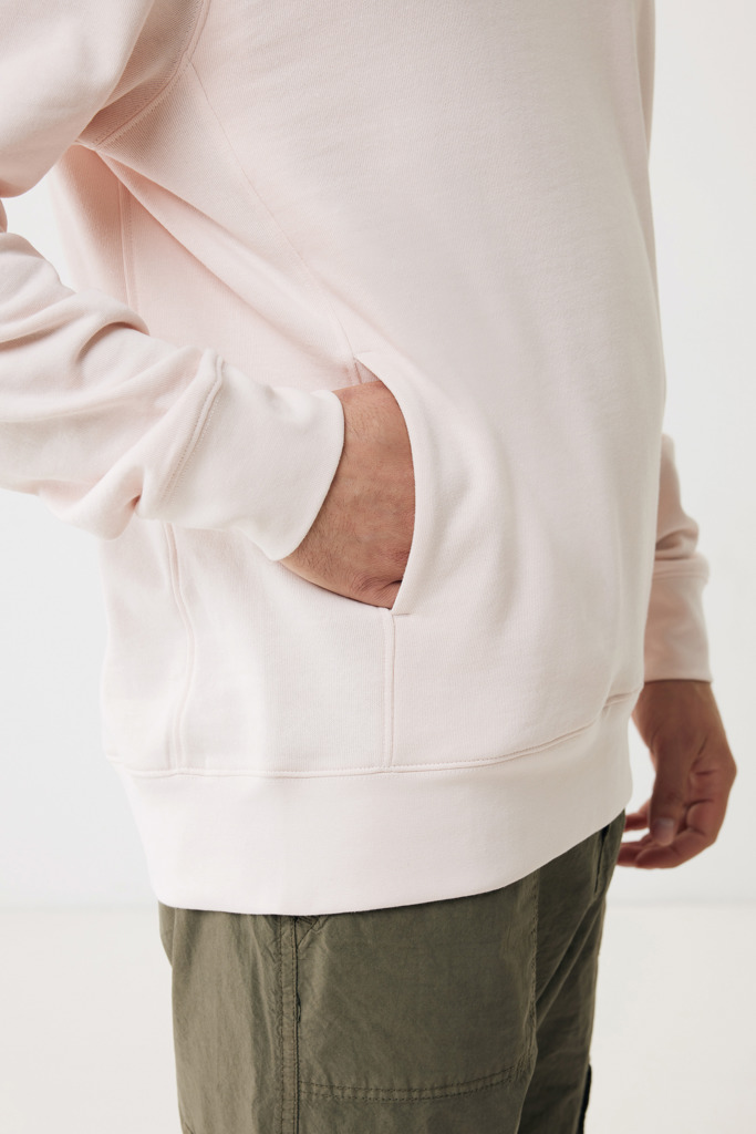 Yengo Sudadera Capucha Algodón Reciclado, cloud pink