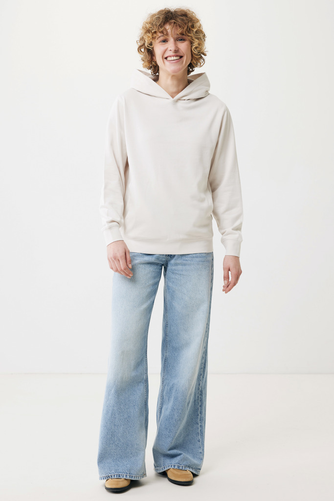 Sweat à capuche avec poches latérales Yengo, ivory white