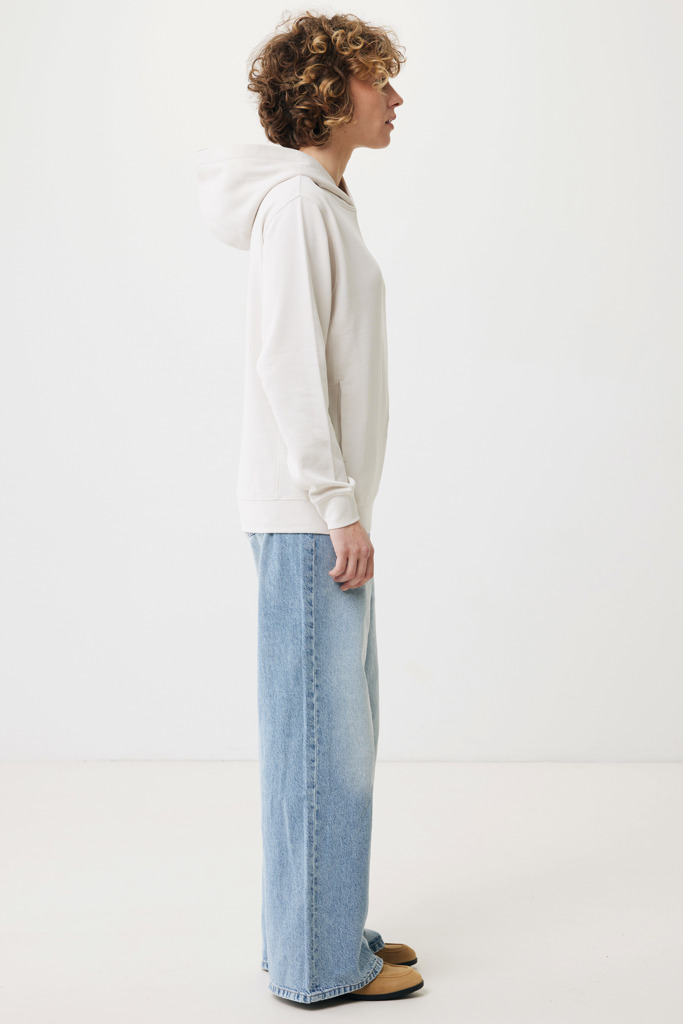 Sweat à capuche avec poches latérales Yengo, ivory white