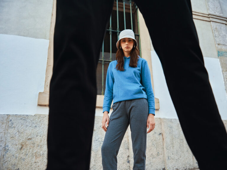 Cooper Jogger aus recycelter Baumwolle, schwarz