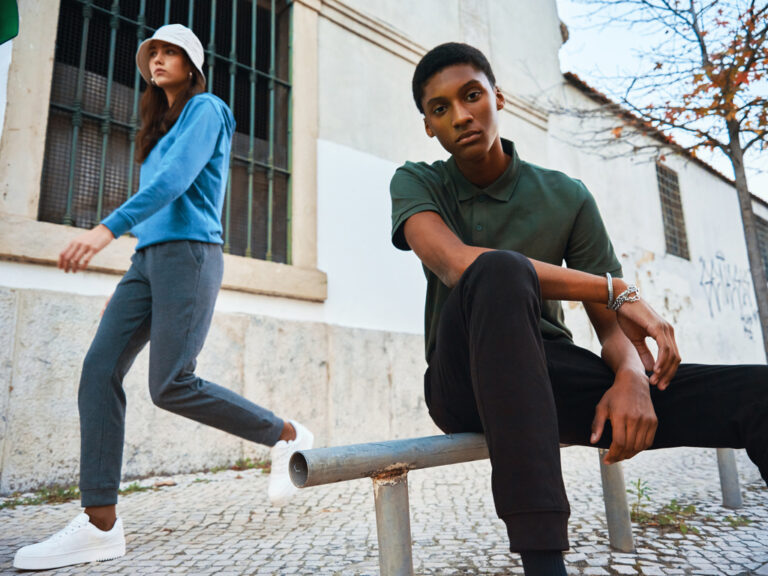 Cooper Jogger aus recycelter Baumwolle, schwarz