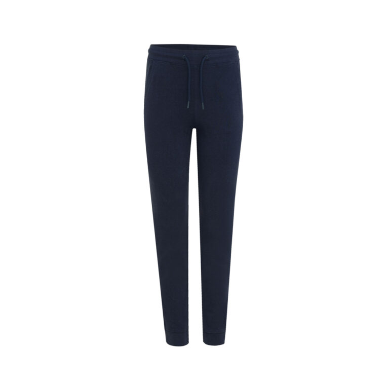 Pantaloni Cooper in cotone riciclato, blu navy