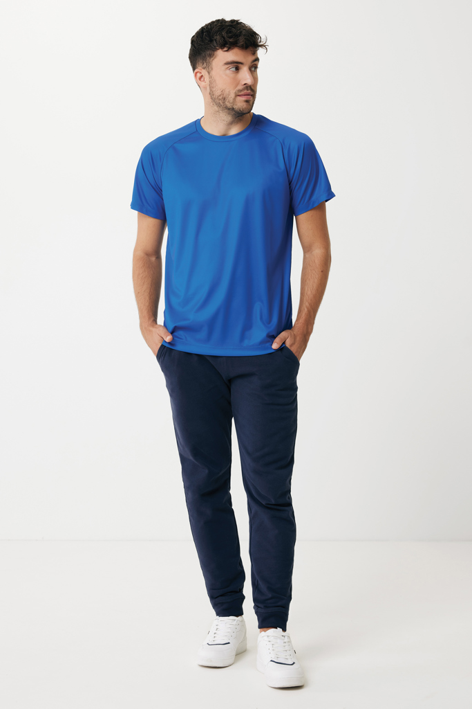 Pantaloni Cooper in cotone riciclato, blu navy