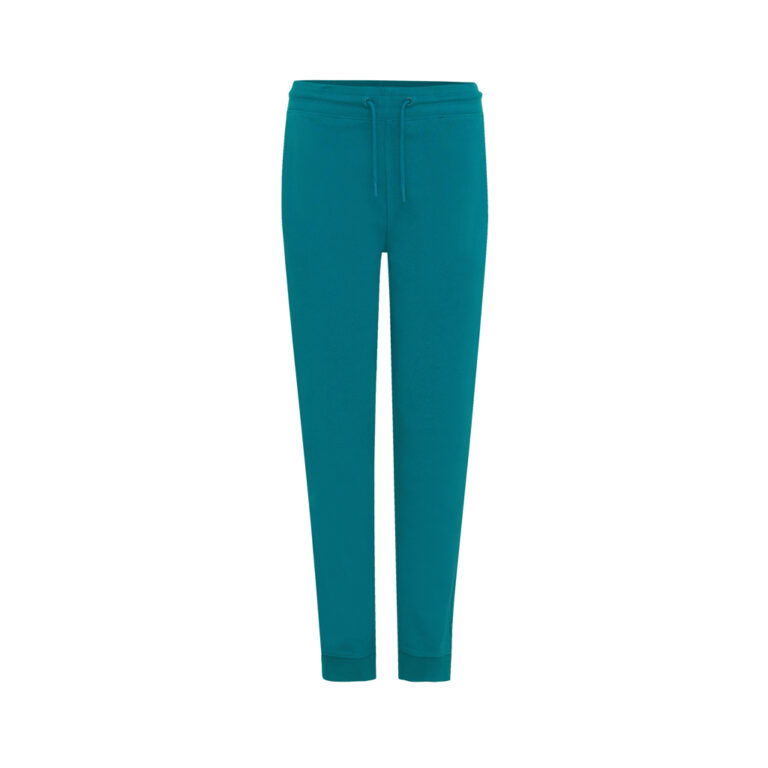 Cooper gerecycled katoenen joggingbroek, verdigris