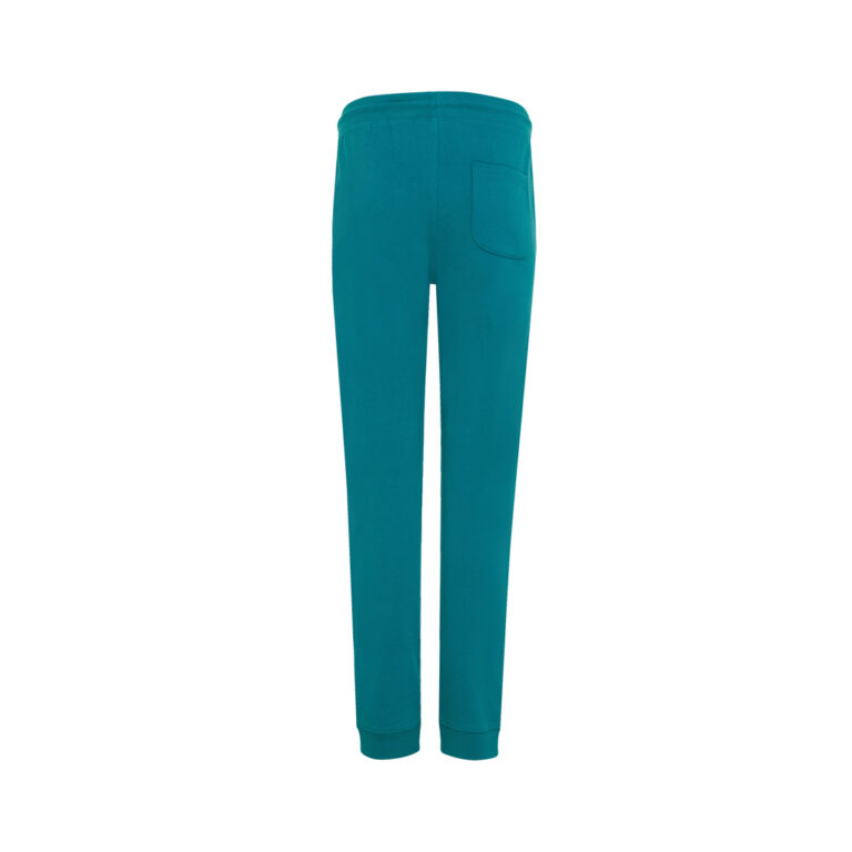 Cooper gerecycled katoenen joggingbroek, verdigris