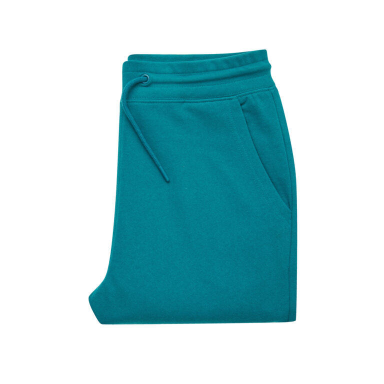 Cooper gerecycled katoenen joggingbroek, verdigris