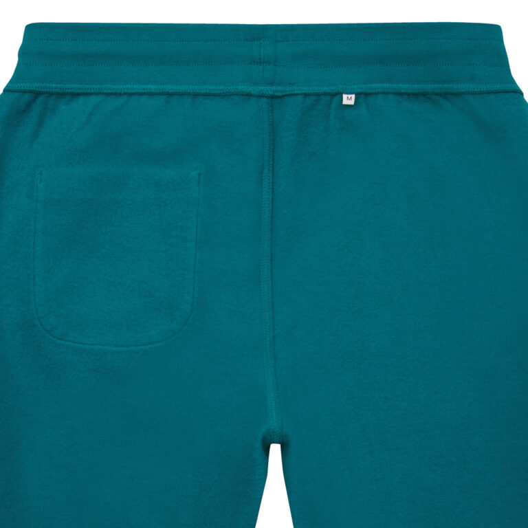 Cooper gerecycled katoenen joggingbroek, verdigris