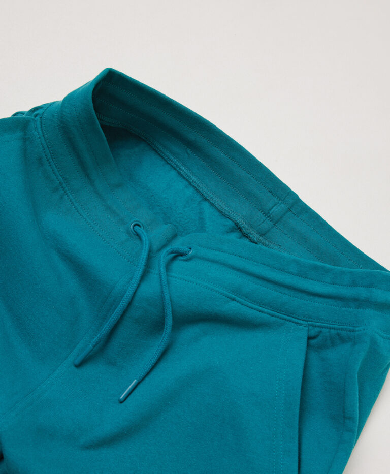 Cooper gerecycled katoenen joggingbroek, verdigris