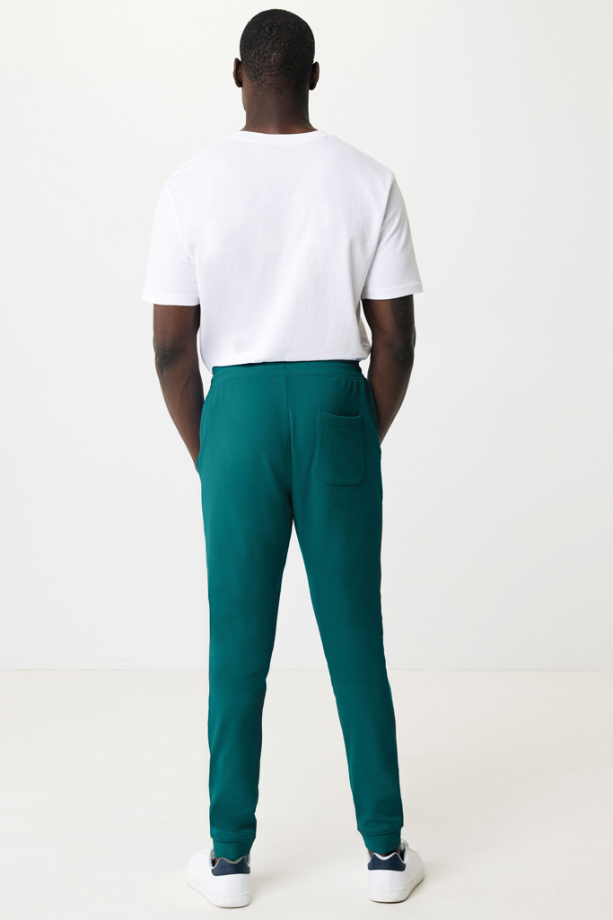 Cooper gerecycled katoenen joggingbroek, verdigris