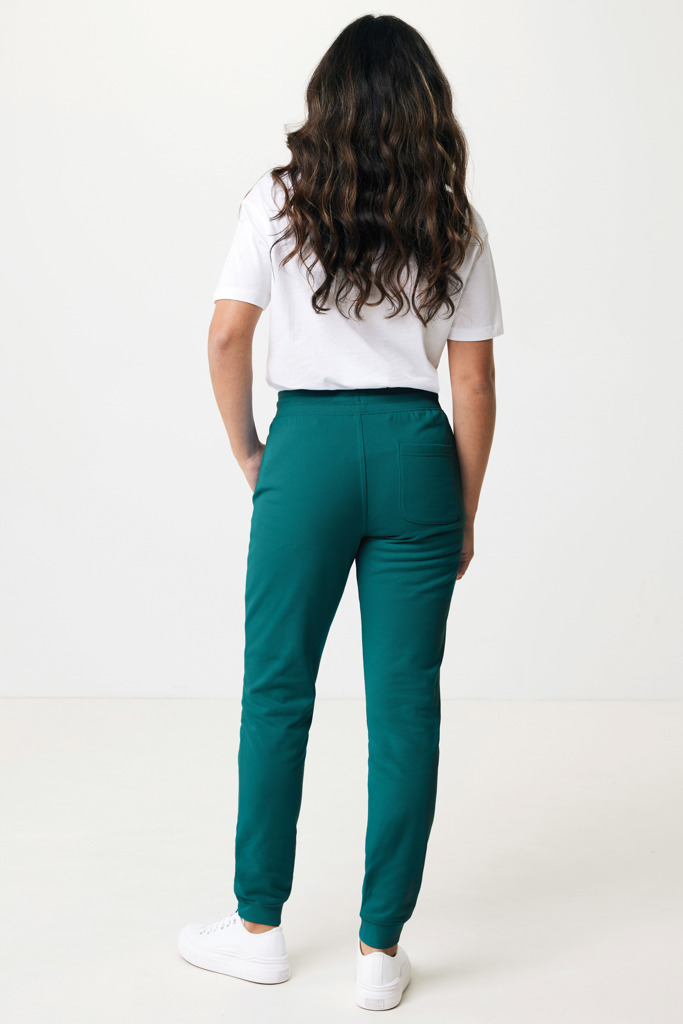 Cooper gerecycled katoenen joggingbroek, verdigris