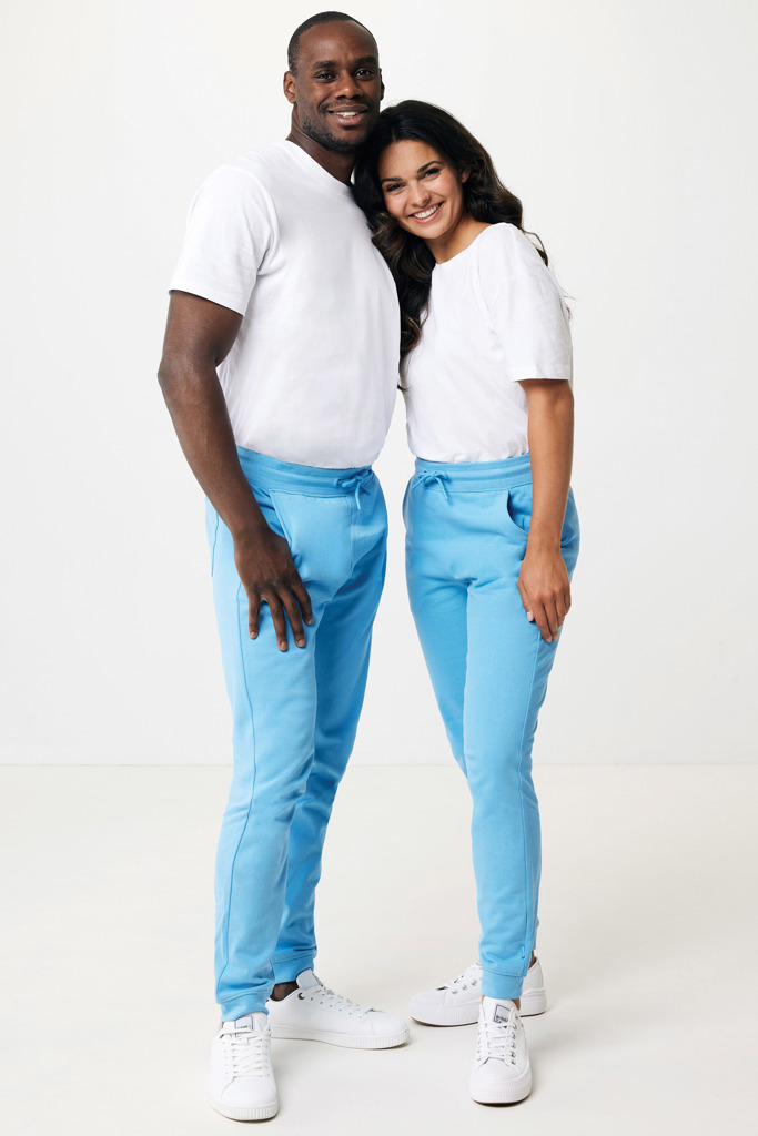 Cooper Jogger aus recycelter Baumwolle, tranquil blue