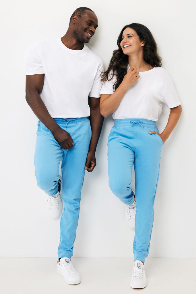 Cooper Jogger aus recycelter Baumwolle, tranquil blue