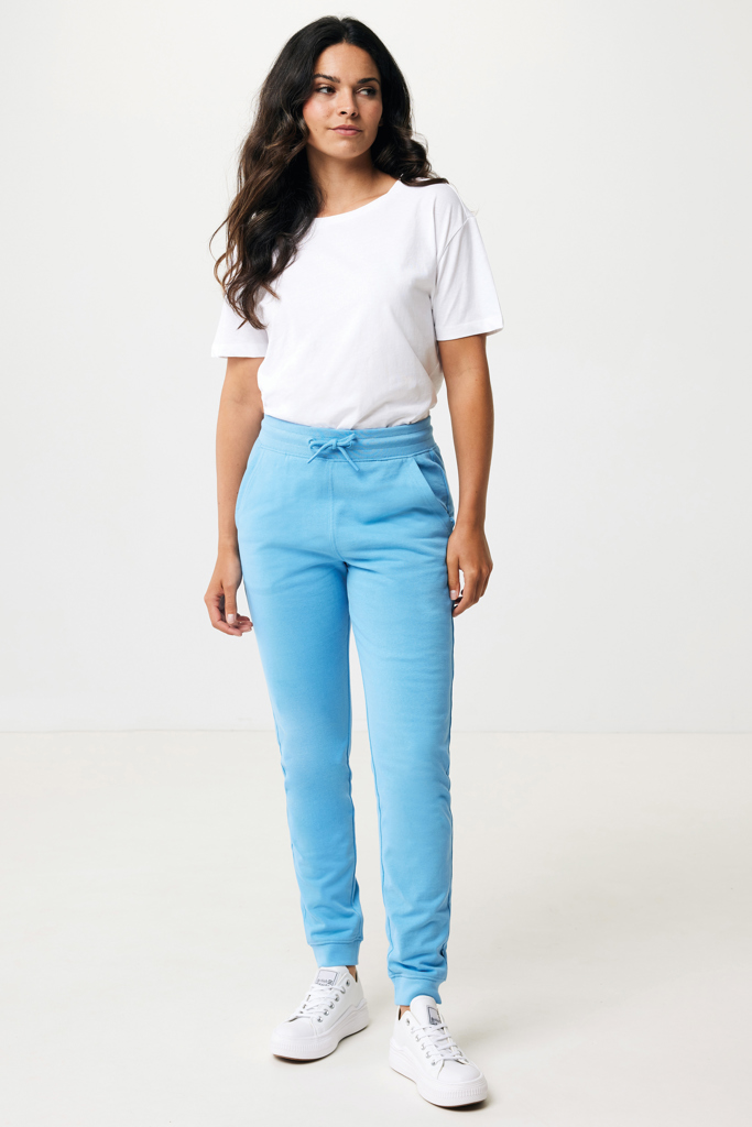 Cooper Jogger aus recycelter Baumwolle, tranquil blue