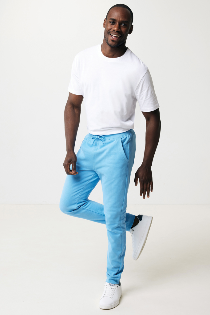 Cooper Jogger aus recycelter Baumwolle, tranquil blue