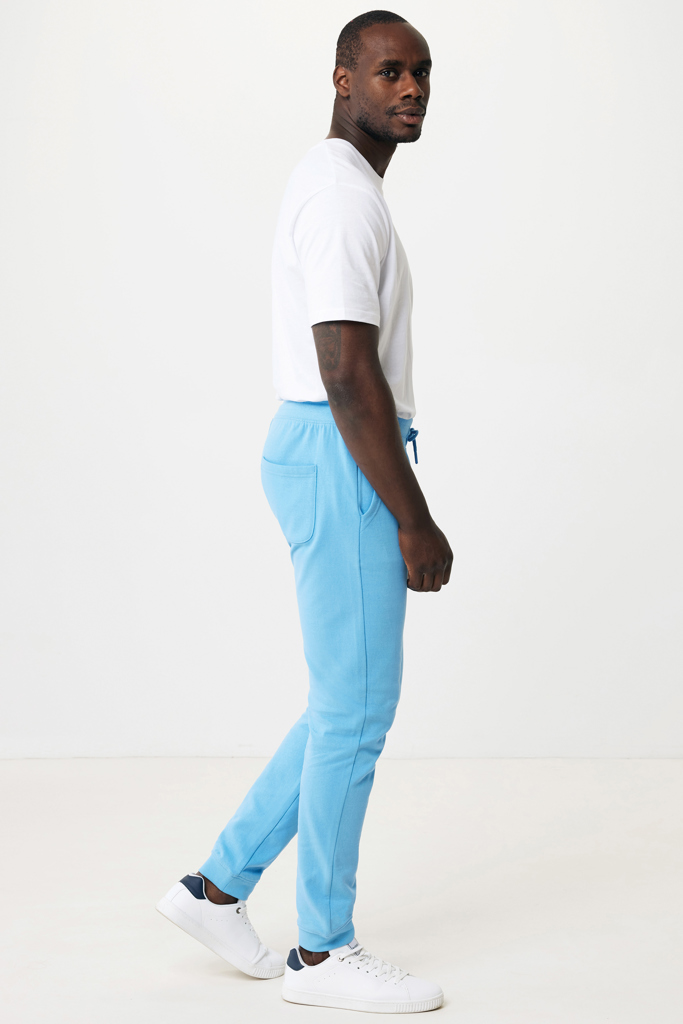 Cooper Jogger aus recycelter Baumwolle, tranquil blue