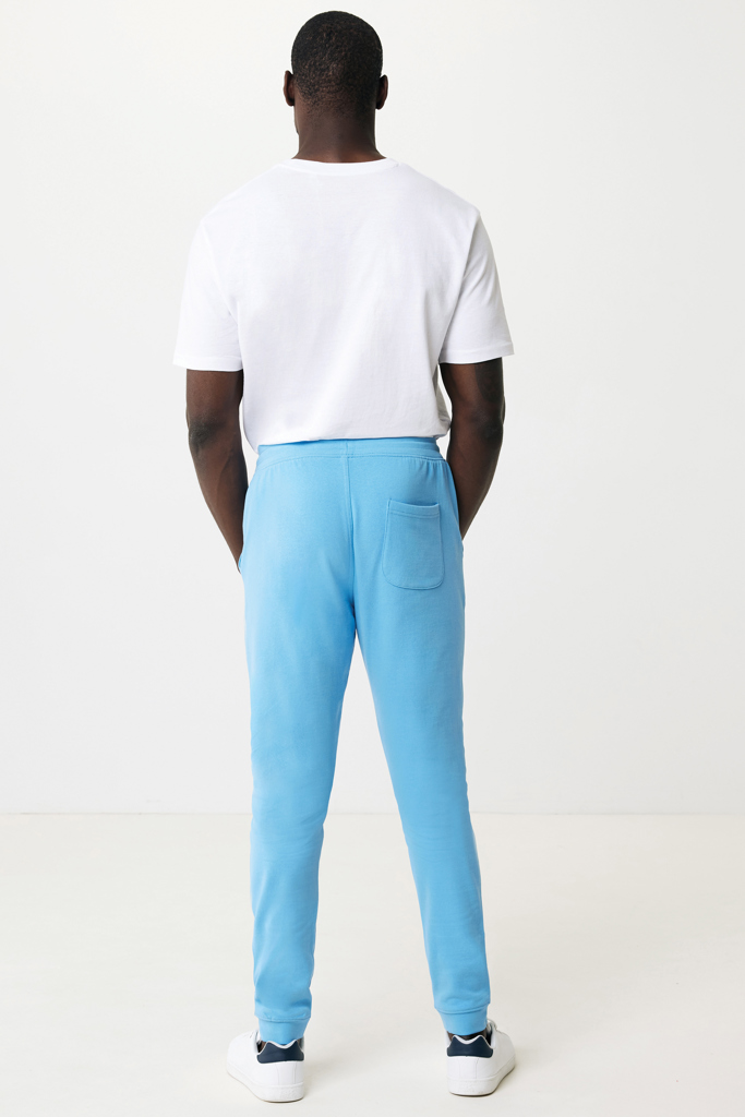 Cooper Jogger aus recycelter Baumwolle, tranquil blue