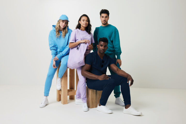 Cooper Jogger aus recycelter Baumwolle, tranquil blue