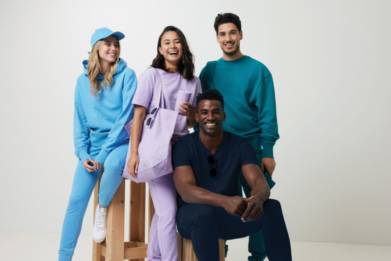 Cooper jogger i återvunnen bomull, lavender