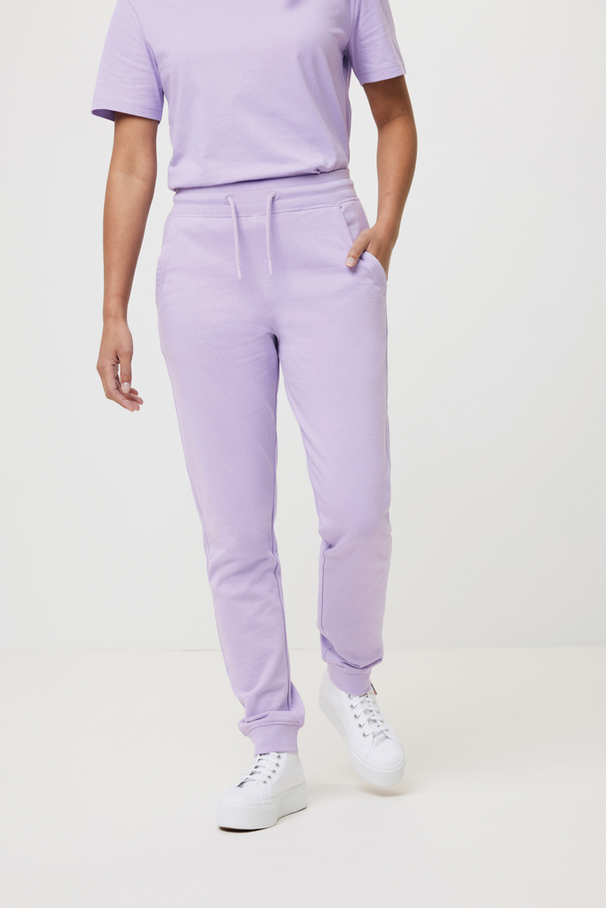 Cooper jogger i återvunnen bomull, lavender
