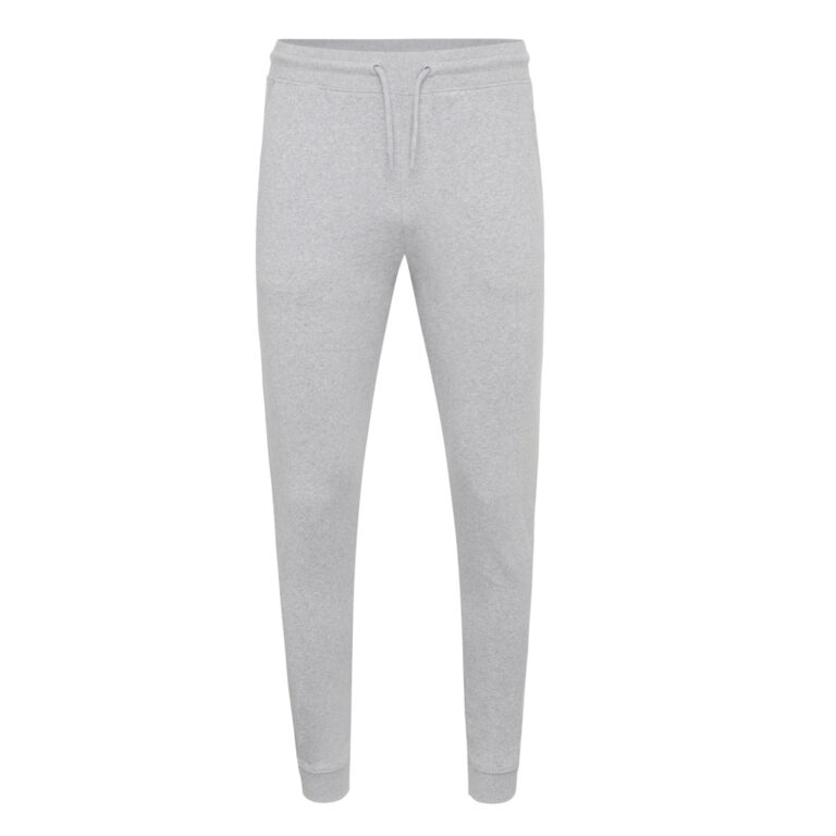 Cooper gerecycled katoenen joggingbroek, heather grey