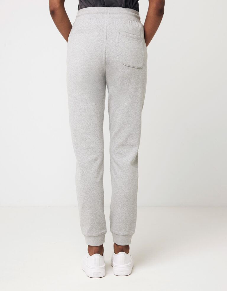 Cooper gerecycled katoenen joggingbroek, heather grey