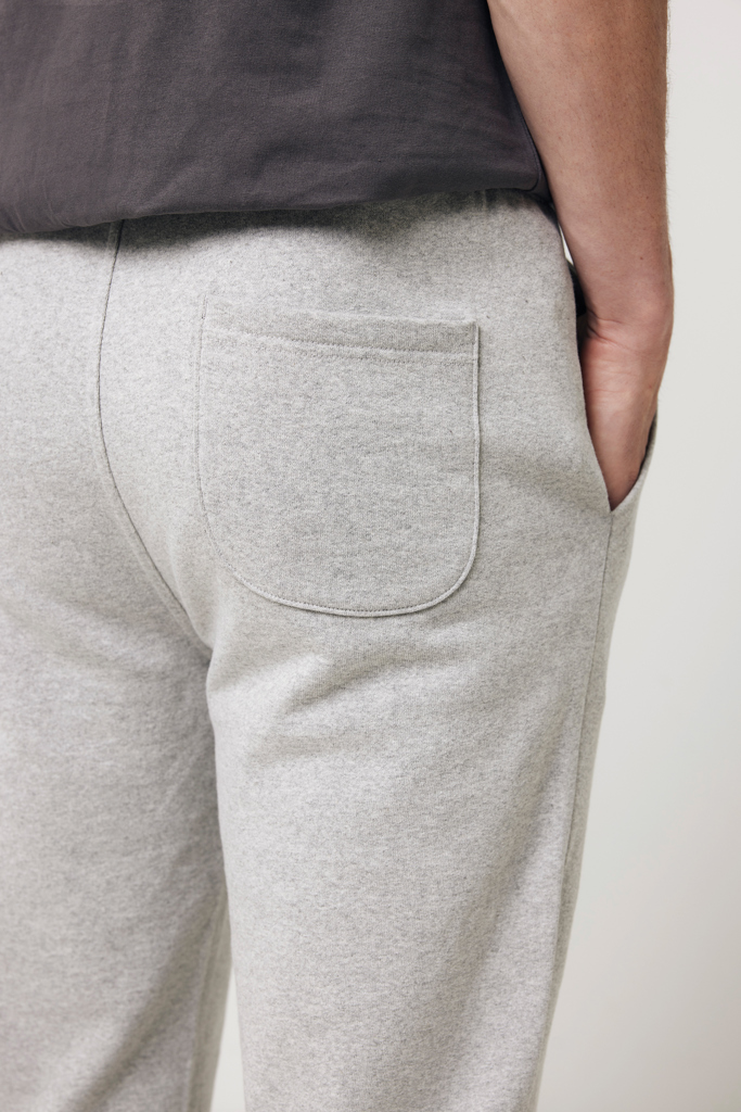 Cooper gerecycled katoenen joggingbroek, heather grey
