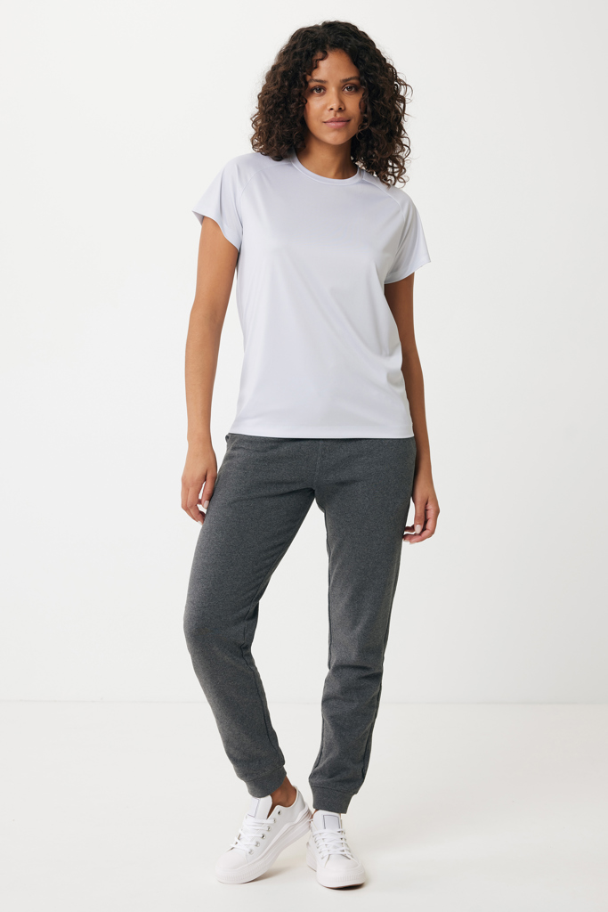 Jogging en coton recyclé Cooper, heather anthracite