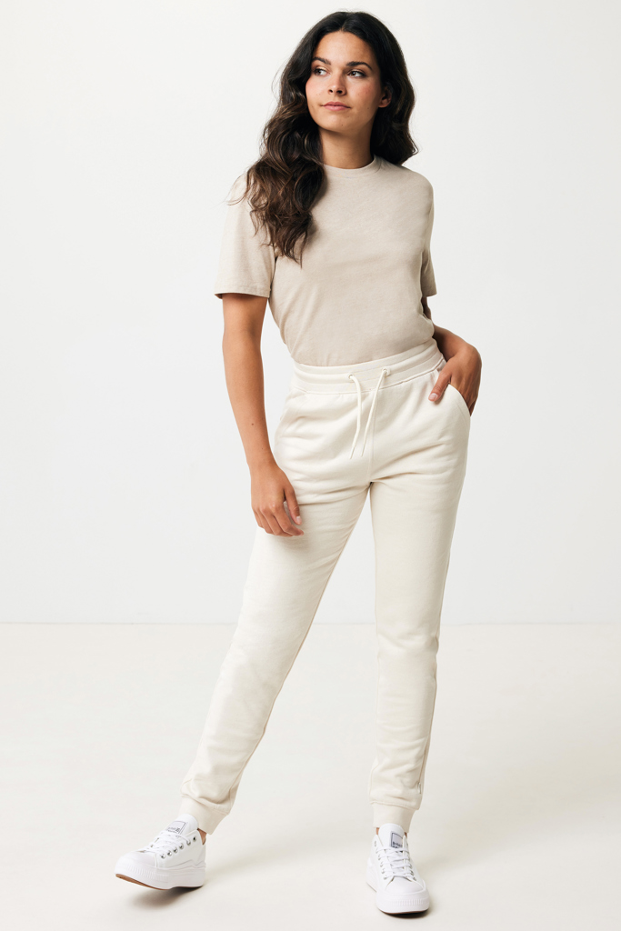 Jogging en coton recyclé Cooper, natural raw