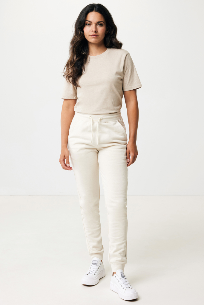 Jogging en coton recyclé Cooper, natural raw
