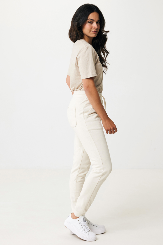 Jogging en coton recyclé Cooper, natural raw