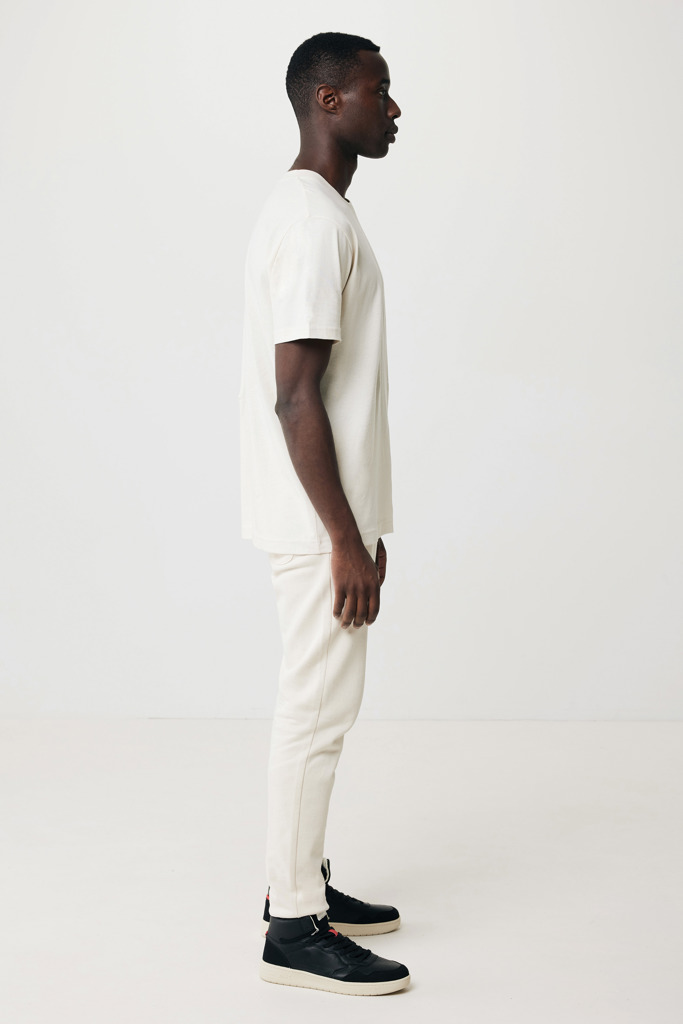 Jogging en coton recyclé Cooper, natural raw