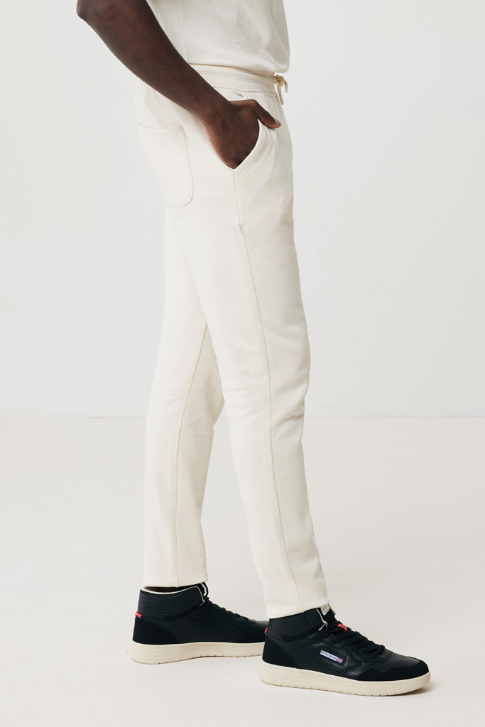 Jogging en coton recyclé Cooper, natural raw