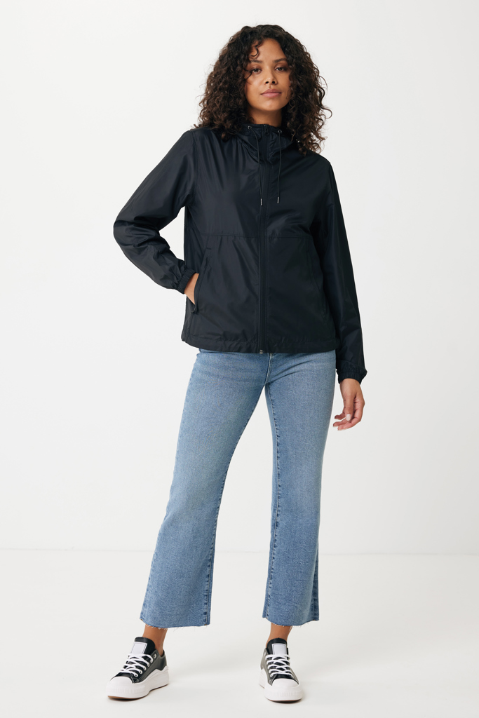 Veste légère en polyester recyclé Logan, noir