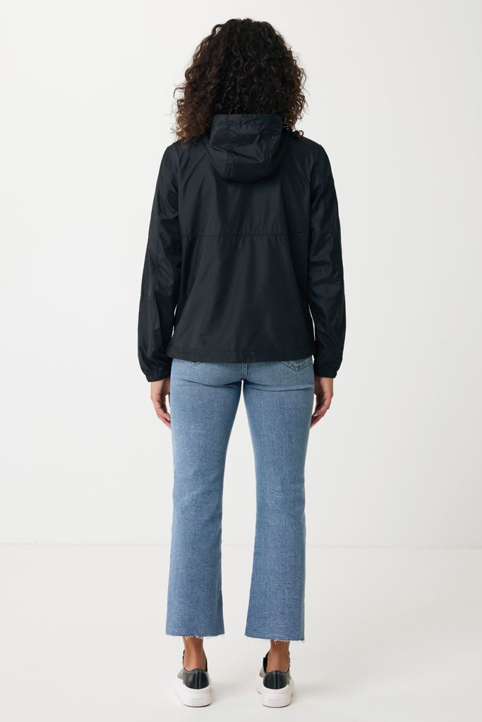 Veste légère en polyester recyclé Logan, noir