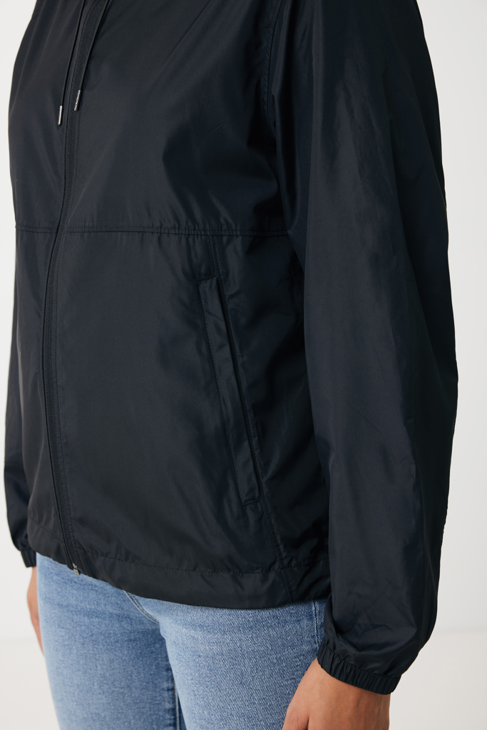 Veste légère en polyester recyclé Logan, noir