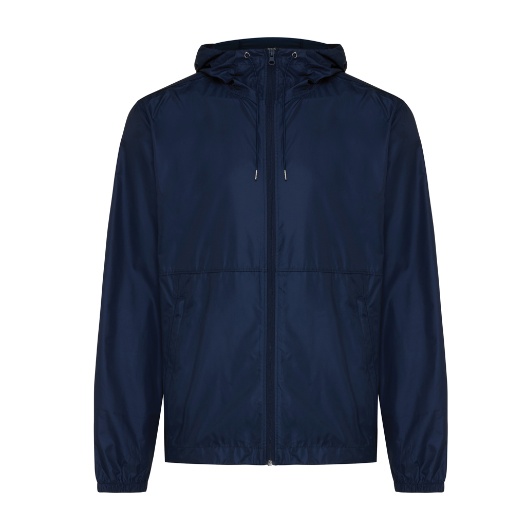Veste légère en polyester recyclé Logan, bleu marine