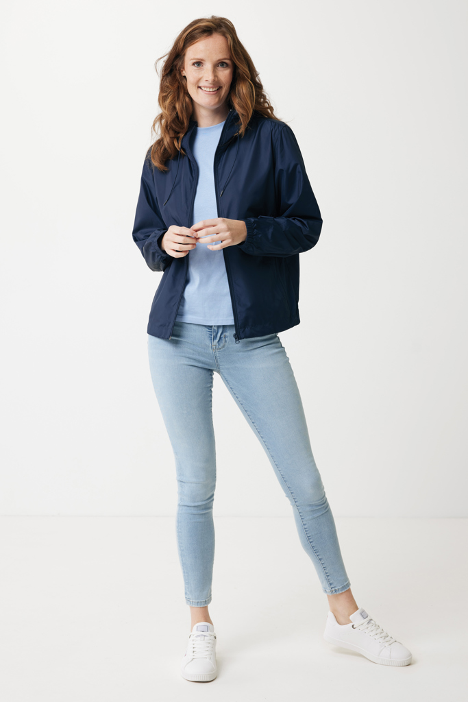 Giacca leggera Logan in rPET, blu navy