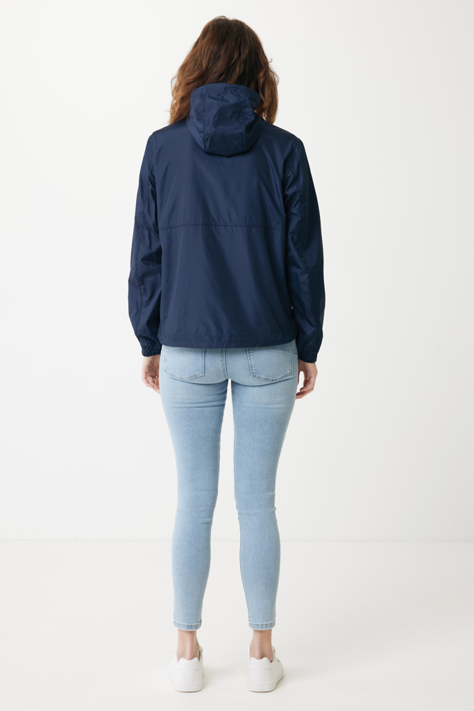 Giacca leggera Logan in rPET, blu navy