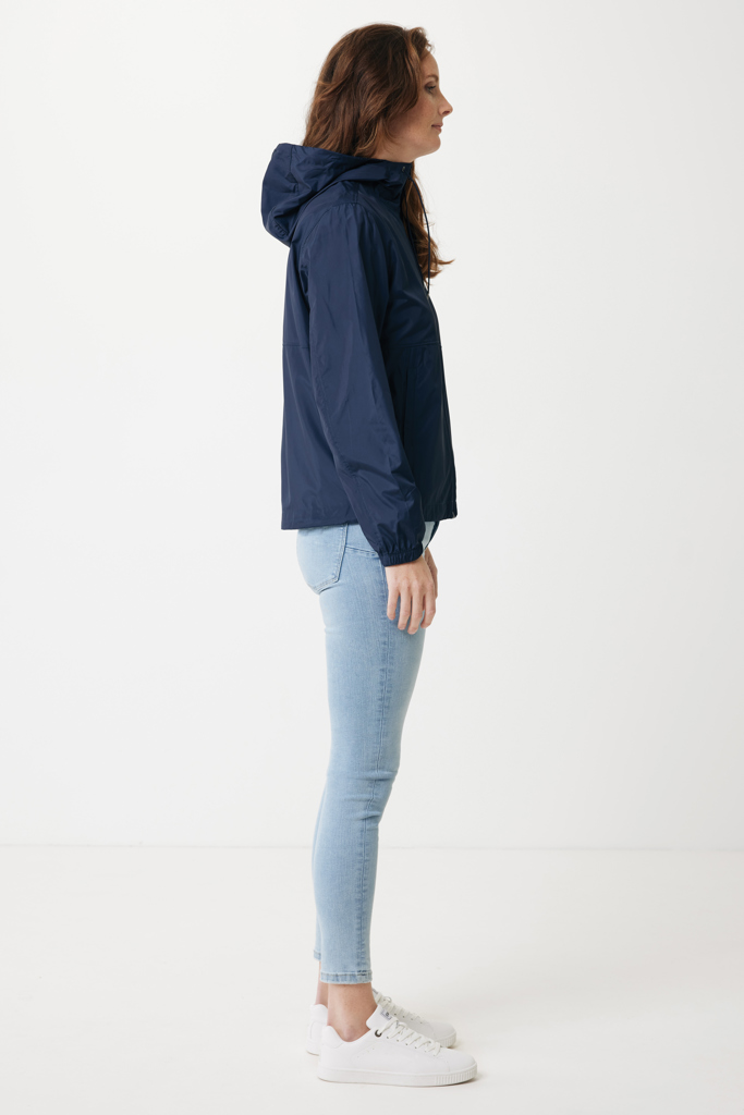 Giacca leggera Logan in rPET, blu navy