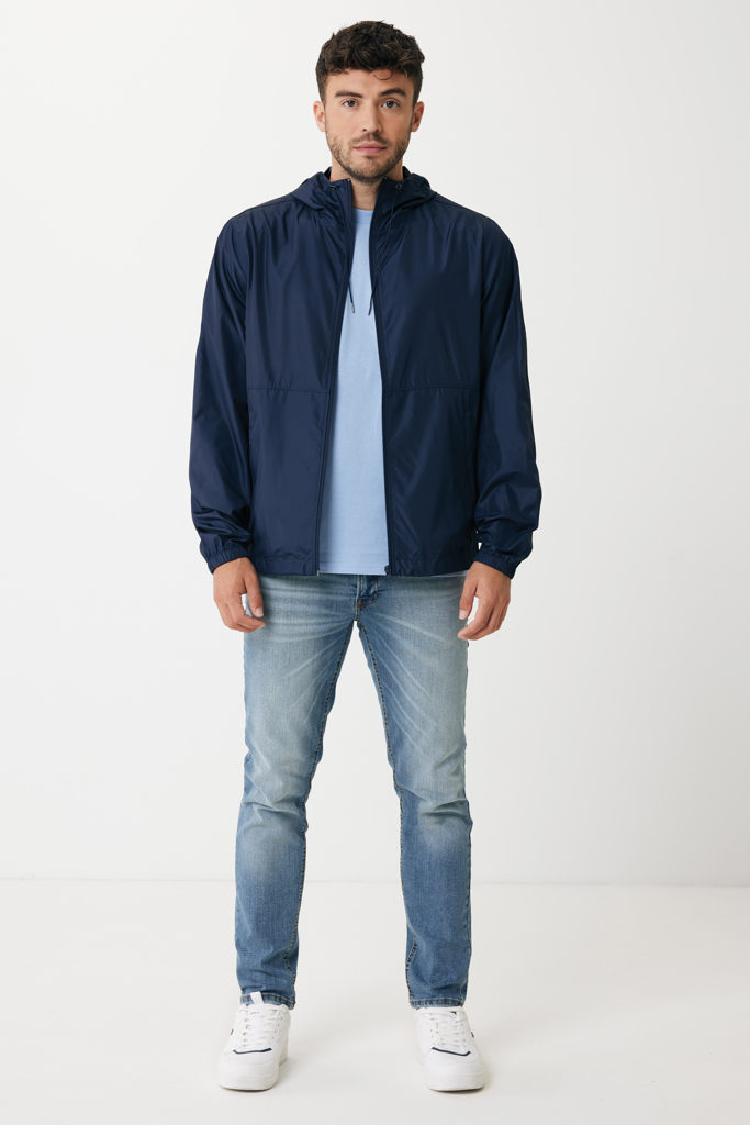 Giacca leggera Logan in rPET, blu navy