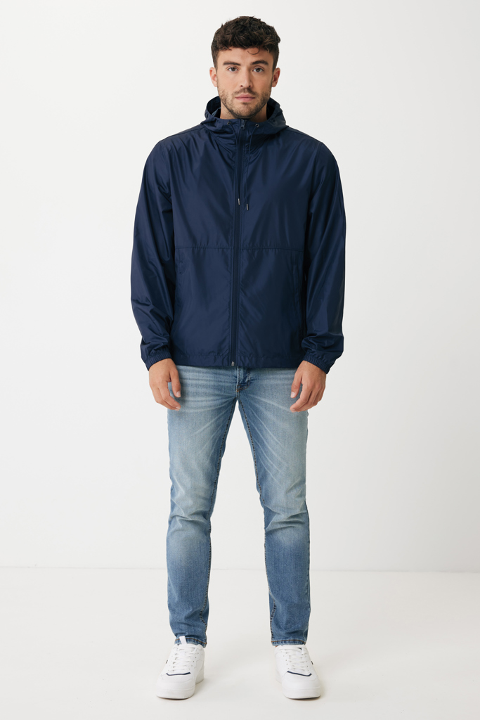 Giacca leggera Logan in rPET, blu navy