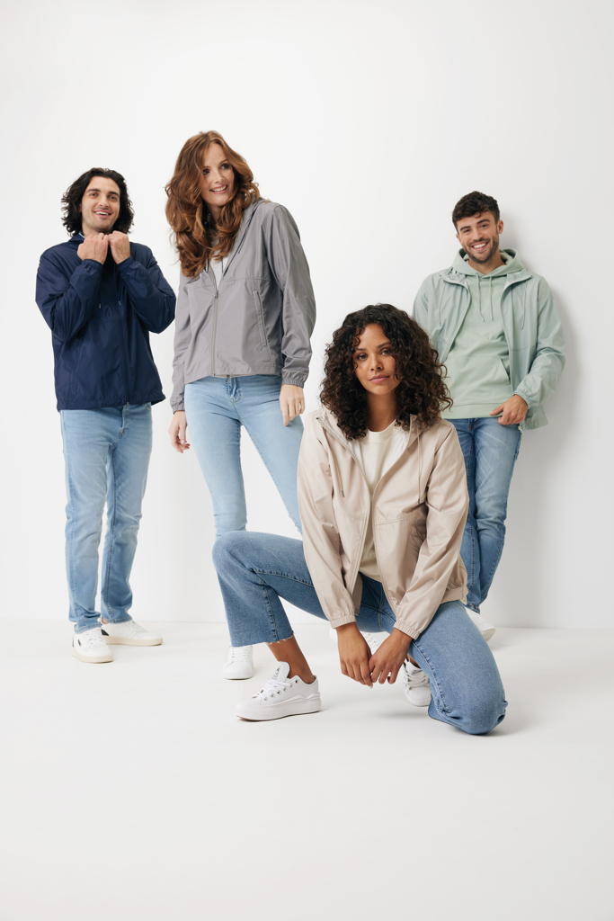 Giacca leggera Logan in rPET, blu navy