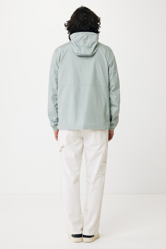 Logan lättvikt jacka i återvunnen polyester, Iceberg green